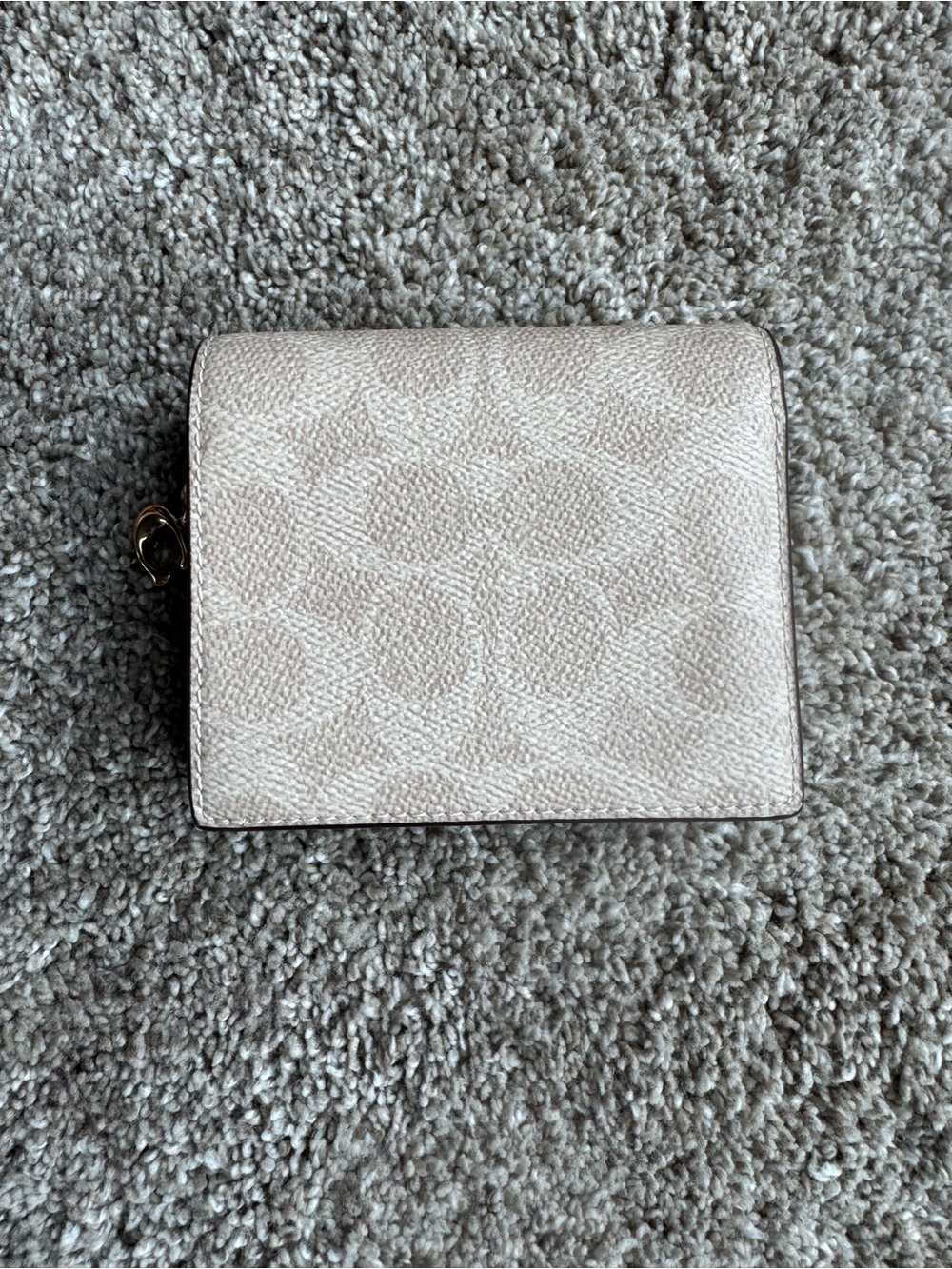 COACH Signature Wallet in Signature Canvas - Picture 2 of 5